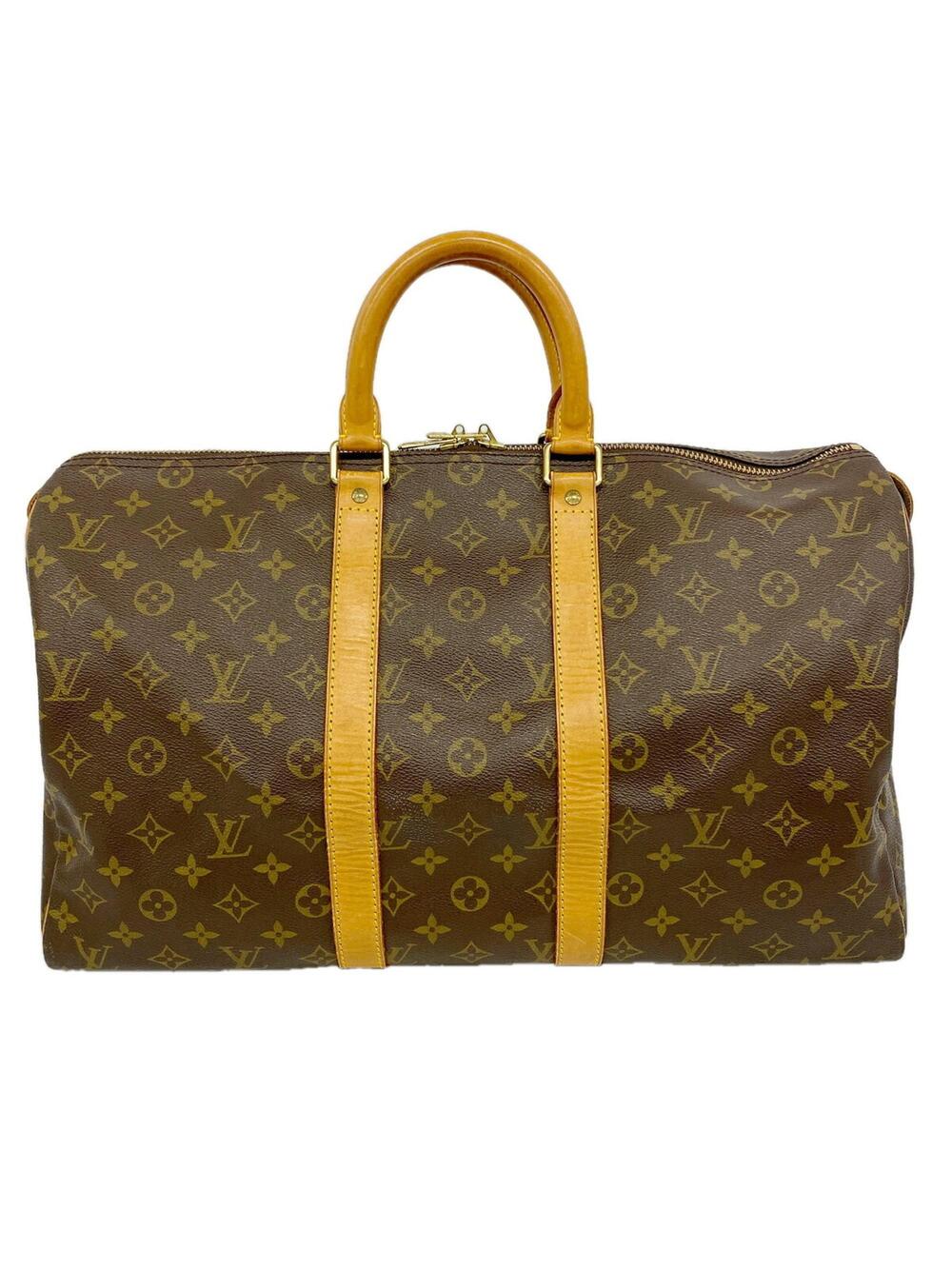 Louis Vuitton Keepall Bag Canvas 45 #341840L11B